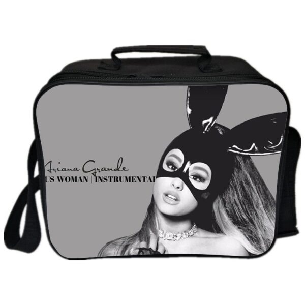 Ariana Grande Lunch Bag Picnic Box Portable