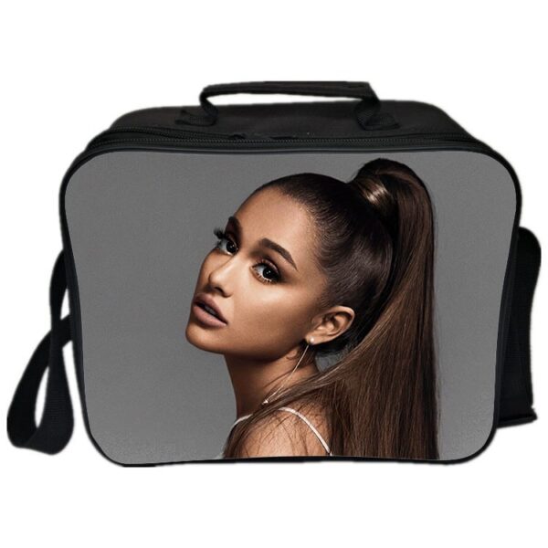 Ariana Grande Lunch Bag Picnic Box Portable - Image 5