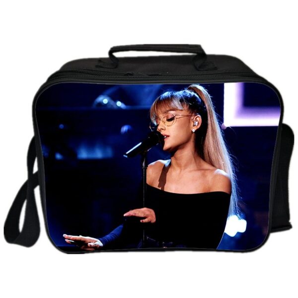 Ariana Grande Lunch Bag Picnic Box Portable - Image 19