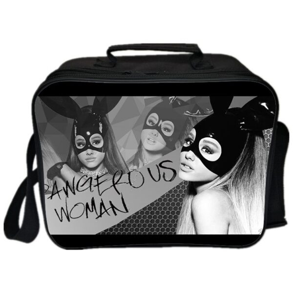 Ariana Grande Lunch Bag Picnic Box Portable - Image 4