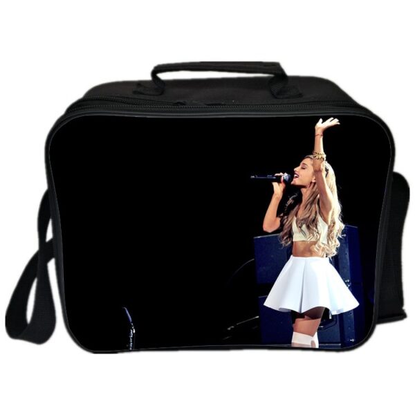 Ariana Grande Lunch Bag Picnic Box Portable - Image 2