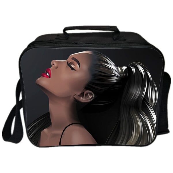 Ariana Grande Lunch Bag Picnic Box Portable - Image 3