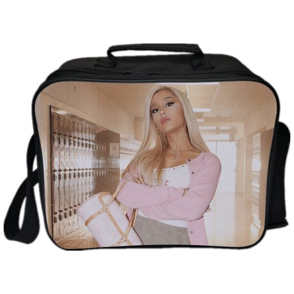 Ariana Grande Lunch Bag Picnic Box Portable - Image 7