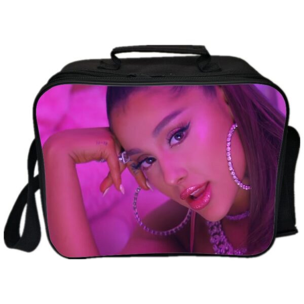 Ariana Grande Lunch Bag Picnic Box Portable - Image 20