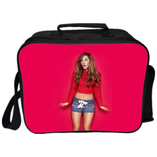 Ariana Grande Lunch Bag Picnic Box Portable - Image 22