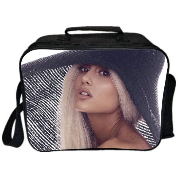 Ariana Grande Lunch Bag Picnic Box Portable - Image 23