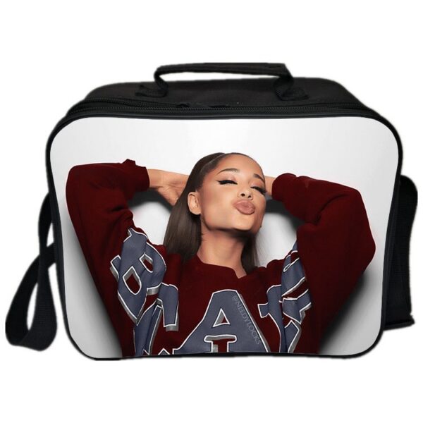 Ariana Grande Lunch Bag Picnic Box Portable - Image 26