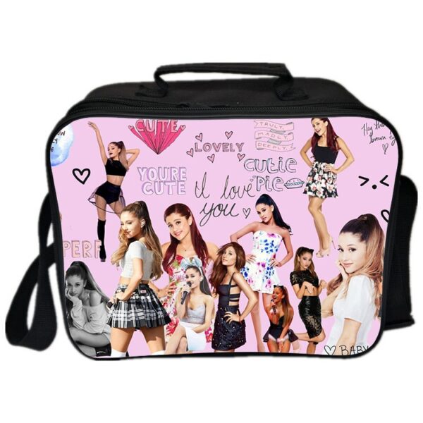 Ariana Grande Lunch Bag Picnic Box Portable - Image 28