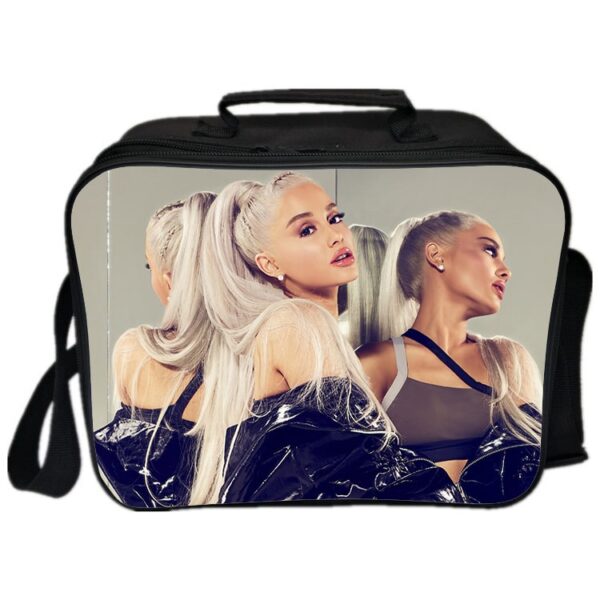 Ariana Grande Lunch Bag Picnic Box Portable - Image 8