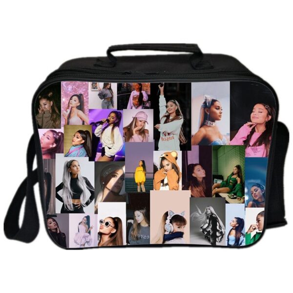 Ariana Grande Lunch Bag Picnic Box Portable - Image 30