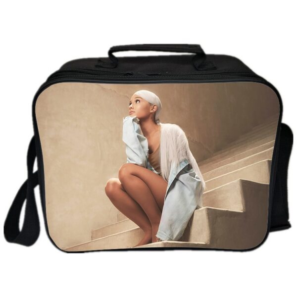 Ariana Grande Lunch Bag Picnic Box Portable - Image 31