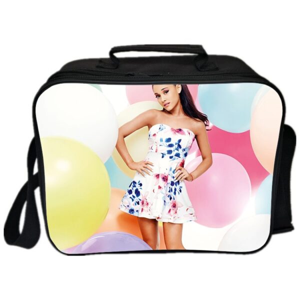 Ariana Grande Lunch Bag Picnic Box Portable - Image 9