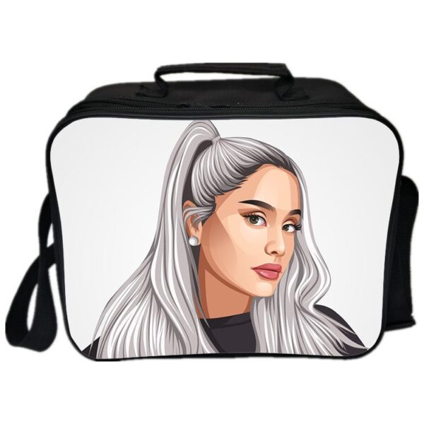 Ariana Grande Lunch Bag Picnic Box Portable - Image 16