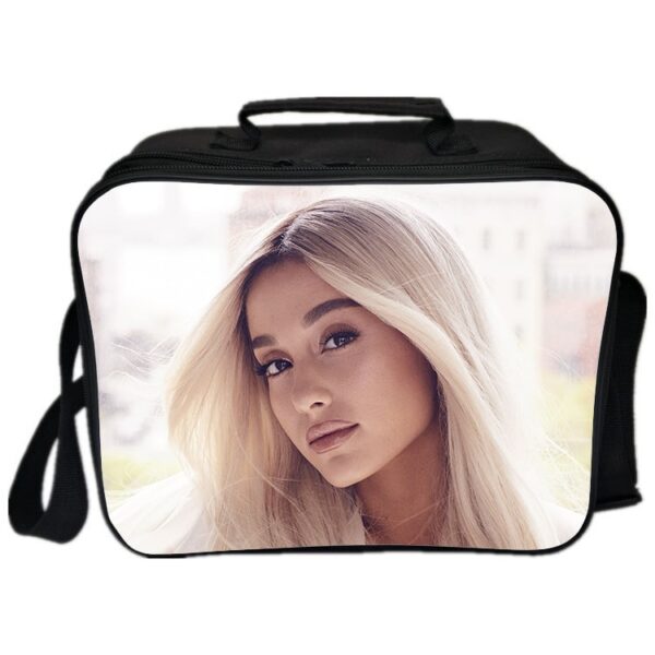 Ariana Grande Lunch Bag Picnic Box Portable - Image 14