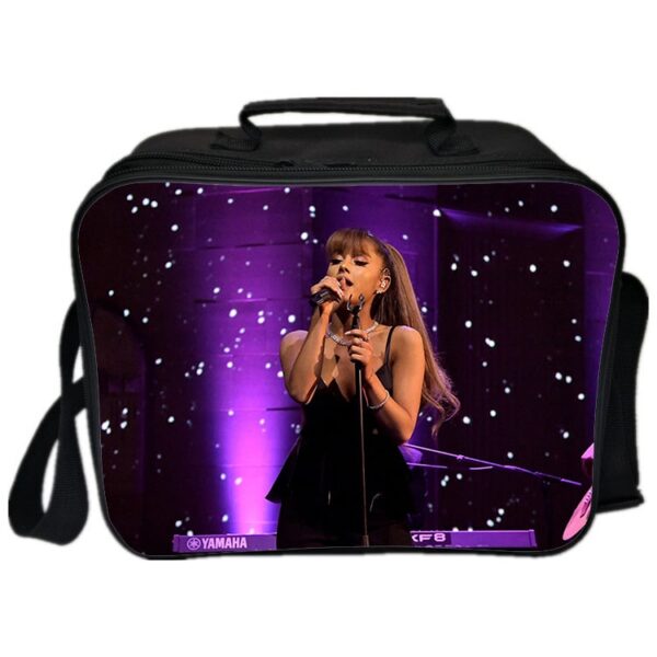 Ariana Grande Lunch Bag Picnic Box Portable - Image 13