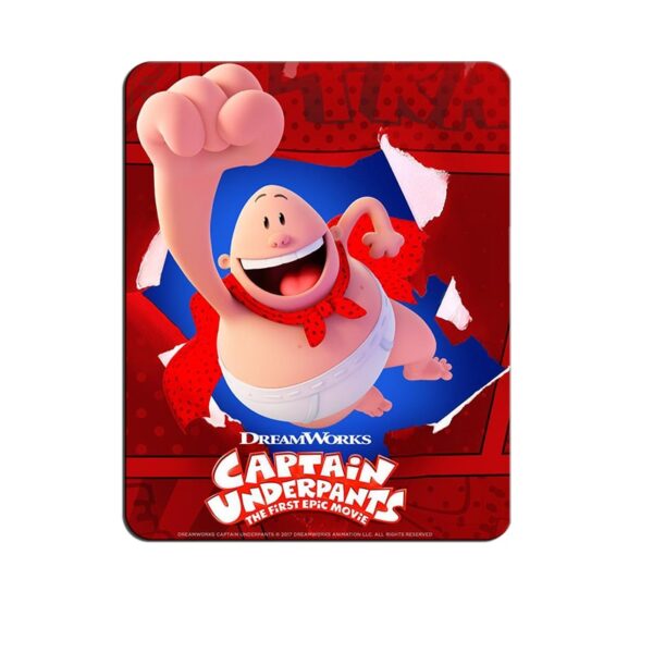 Captain Underpants Mouse Pad Natural Rubber Washable Gift - Image 7