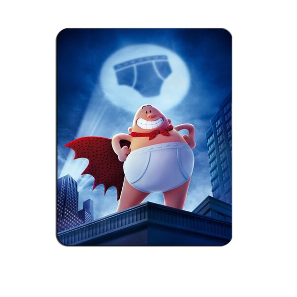 Captain Underpants Mouse Pad Natural Rubber Washable Gift - Image 10