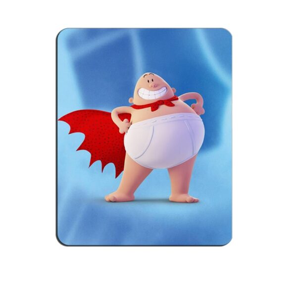 Captain Underpants Mouse Pad Natural Rubber Washable Gift - Image 11