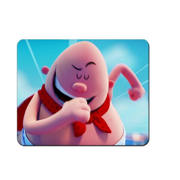 Captain Underpants Mouse Pad Natural Rubber Washable Gift - Image 18