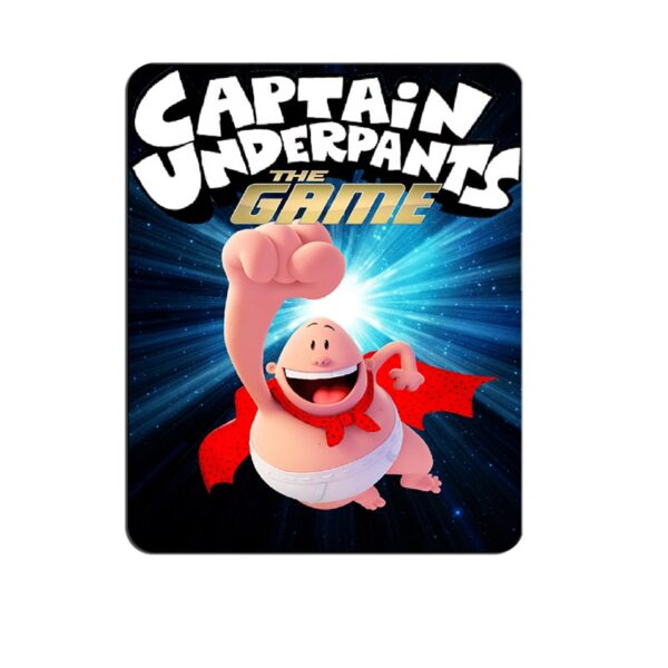 Captain Underpants Mouse Pad Natural Rubber Washable Gift - Image 25