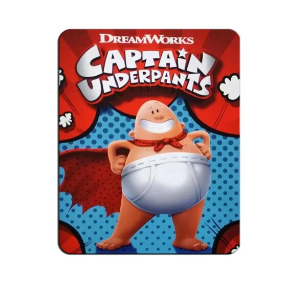 Captain Underpants Mouse Pad Natural Rubber Washable Gift - Image 29