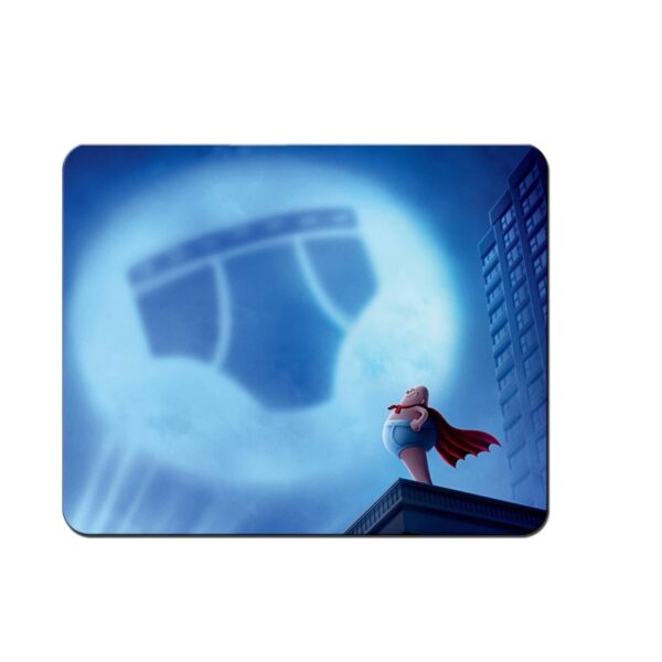 Captain Underpants Mouse Pad Natural Rubber Washable Gift - Image 36