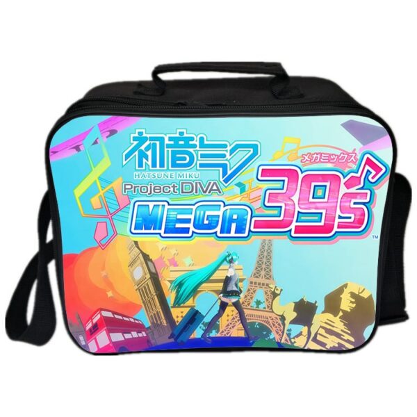 Hatsune Miku Lunch Bag Picnic Box Portable