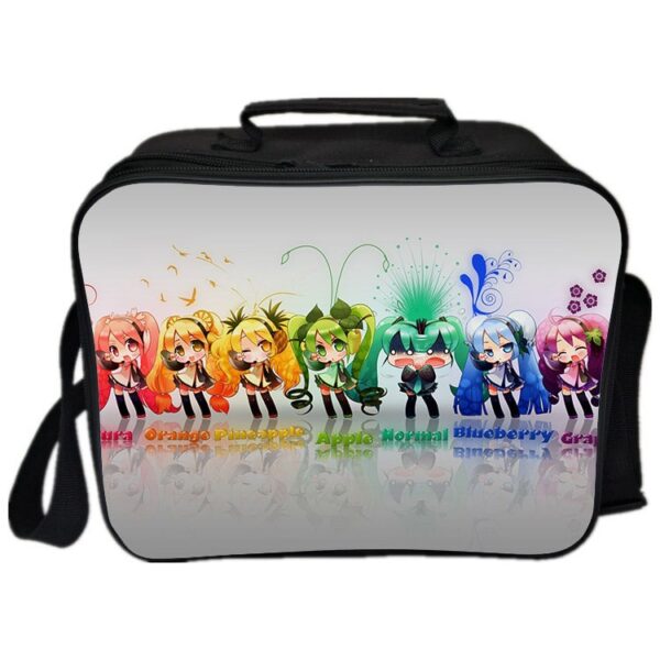 Hatsune Miku Lunch Bag Picnic Box Portable - Image 37