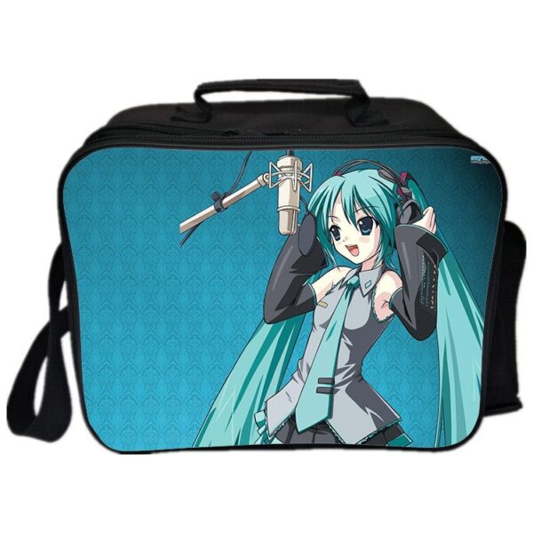 Hatsune Miku Lunch Bag Picnic Box Portable - Image 38