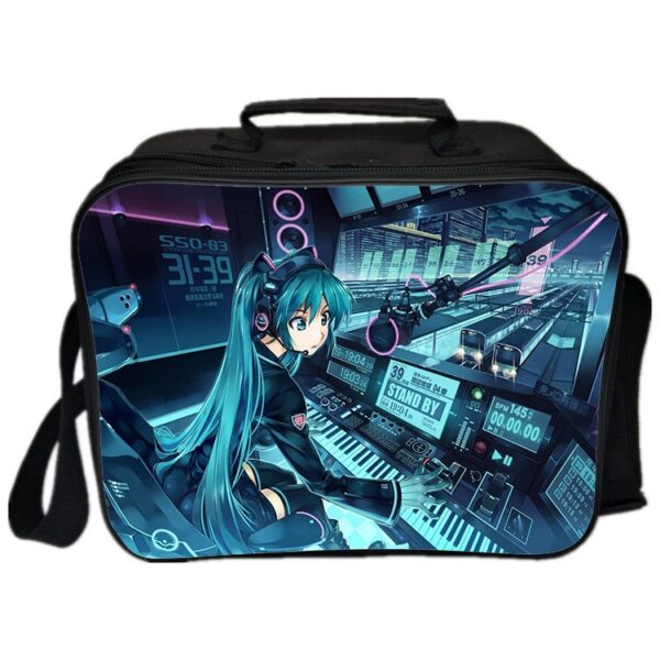 Hatsune Miku Lunch Bag Picnic Box Portable - Image 39