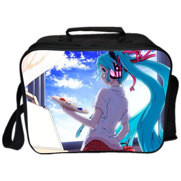 Hatsune Miku Lunch Bag Picnic Box Portable - Image 40