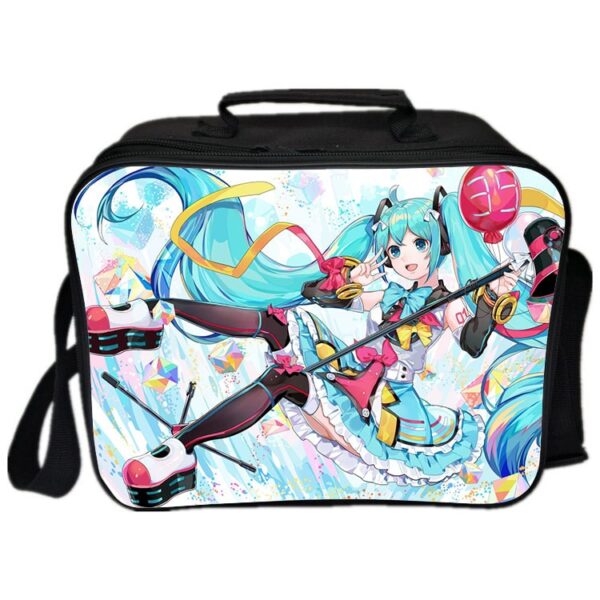 Hatsune Miku Lunch Bag Picnic Box Portable - Image 41