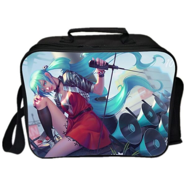 Hatsune Miku Lunch Bag Picnic Box Portable - Image 42