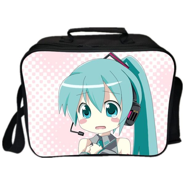 Hatsune Miku Lunch Bag Picnic Box Portable - Image 44