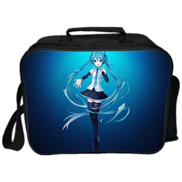 Hatsune Miku Lunch Bag Picnic Box Portable - Image 45