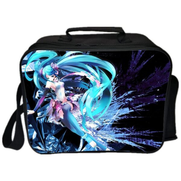 Hatsune Miku Lunch Bag Picnic Box Portable - Image 2