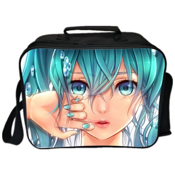 Hatsune Miku Lunch Bag Picnic Box Portable - Image 29