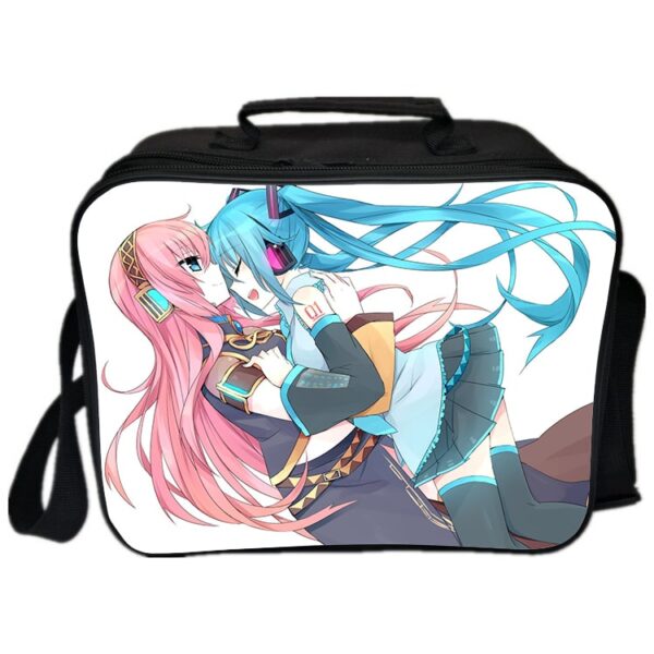 Hatsune Miku Lunch Bag Picnic Box Portable - Image 3