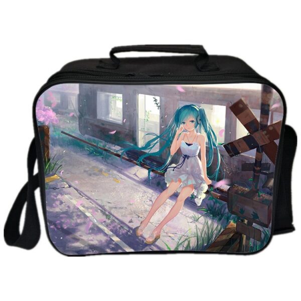 Hatsune Miku Lunch Bag Picnic Box Portable - Image 4