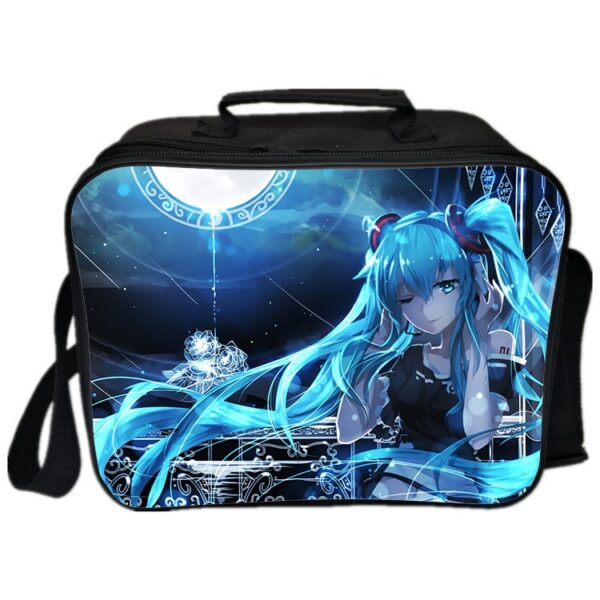 Hatsune Miku Lunch Bag Picnic Box Portable - Image 5