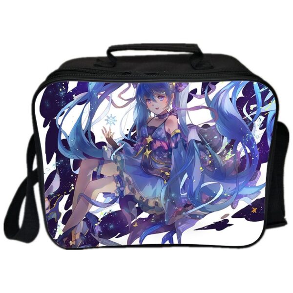 Hatsune Miku Lunch Bag Picnic Box Portable - Image 6