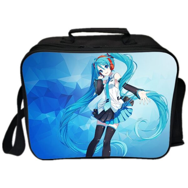 Hatsune Miku Lunch Bag Picnic Box Portable - Image 7