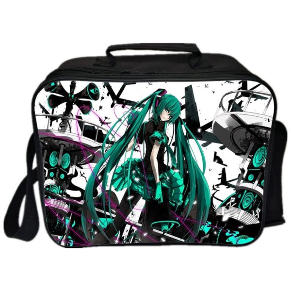 Hatsune Miku Lunch Bag Picnic Box Portable - Image 8