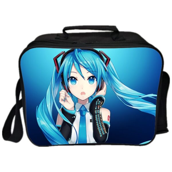 Hatsune Miku Lunch Bag Picnic Box Portable - Image 9