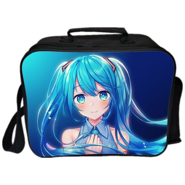 Hatsune Miku Lunch Bag Picnic Box Portable - Image 10