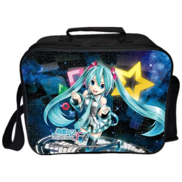 Hatsune Miku Lunch Bag Picnic Box Portable - Image 11