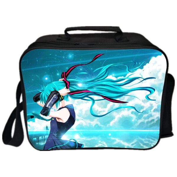 Hatsune Miku Lunch Bag Picnic Box Portable - Image 30