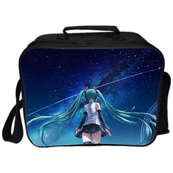 Hatsune Miku Lunch Bag Picnic Box Portable - Image 13