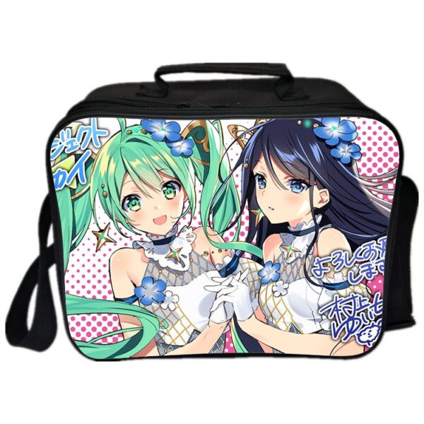 Hatsune Miku Lunch Bag Picnic Box Portable - Image 14