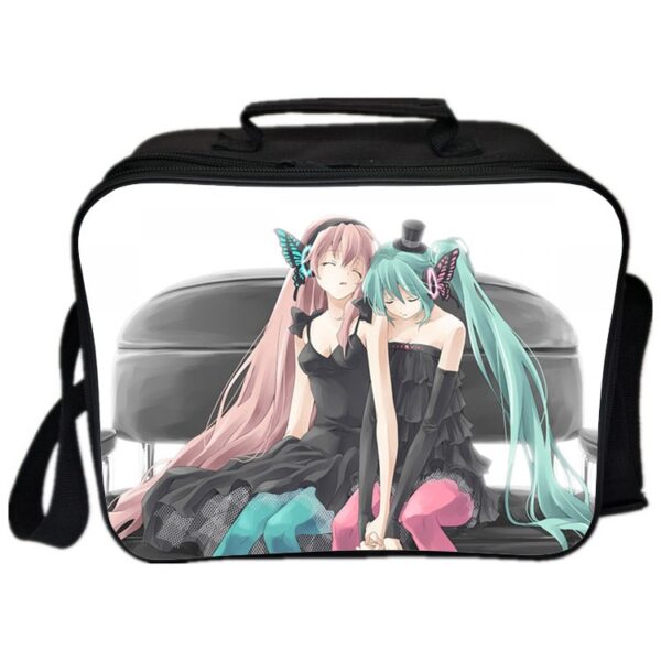 Hatsune Miku Lunch Bag Picnic Box Portable - Image 15